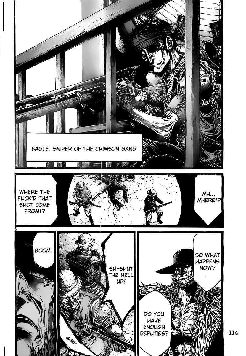 GREEN BLOOD chapter 36, page 6
