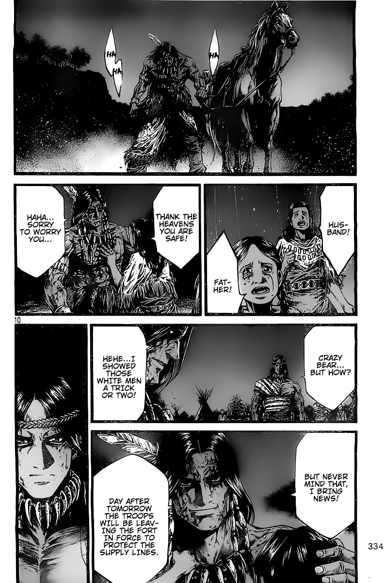 GREEN BLOOD chapter 38, page 11