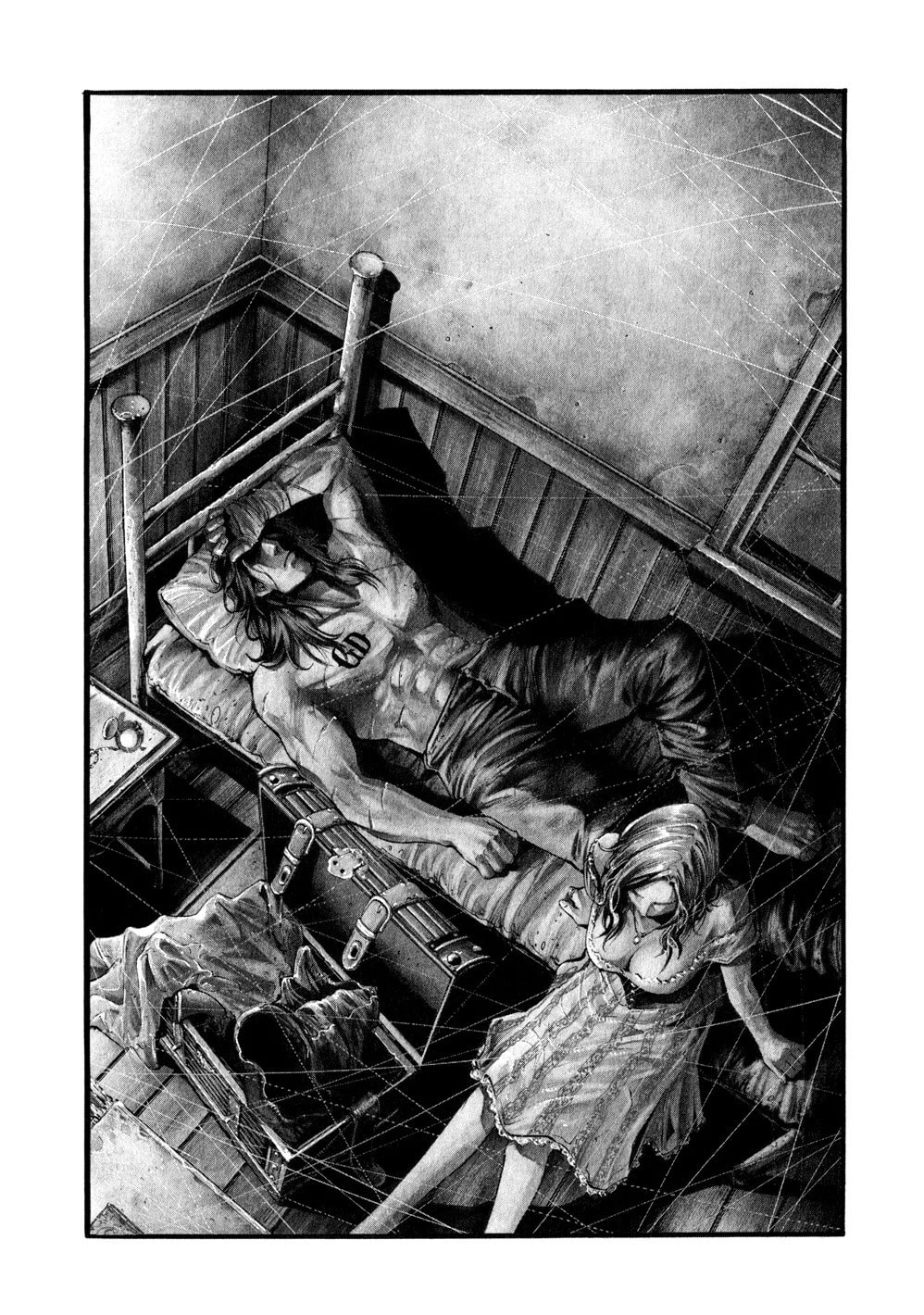 GREEN BLOOD chapter 4, page 2
