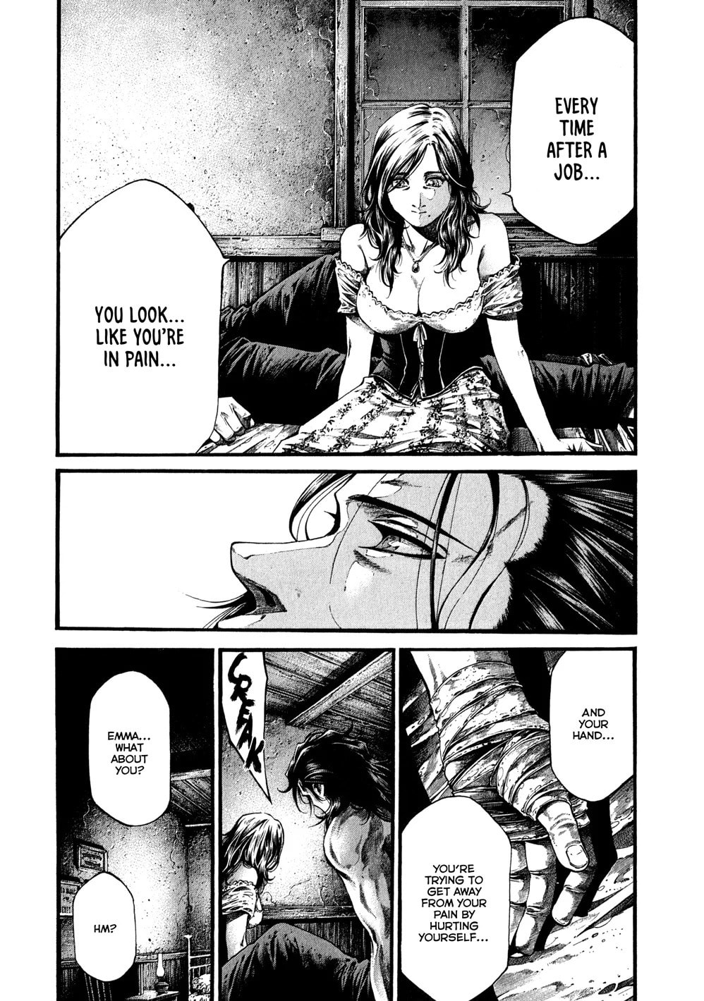 GREEN BLOOD chapter 4, page 4