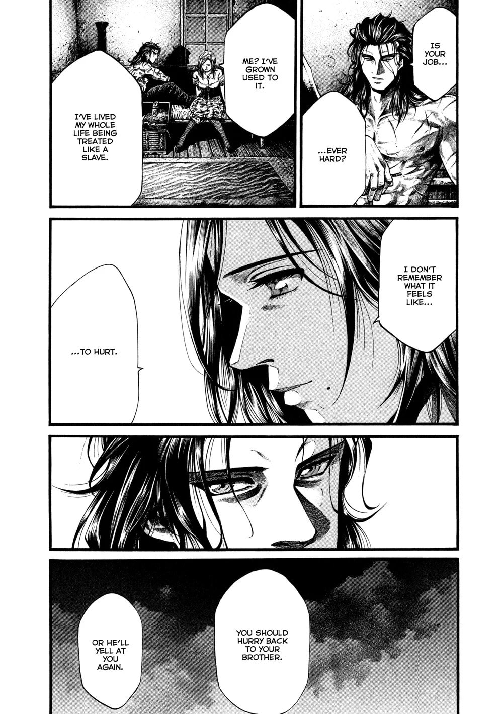 GREEN BLOOD chapter 4, page 5