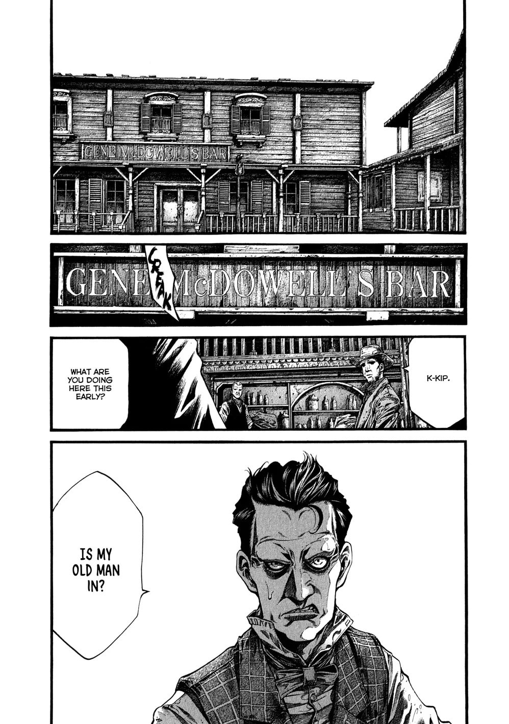 GREEN BLOOD chapter 4, page 7