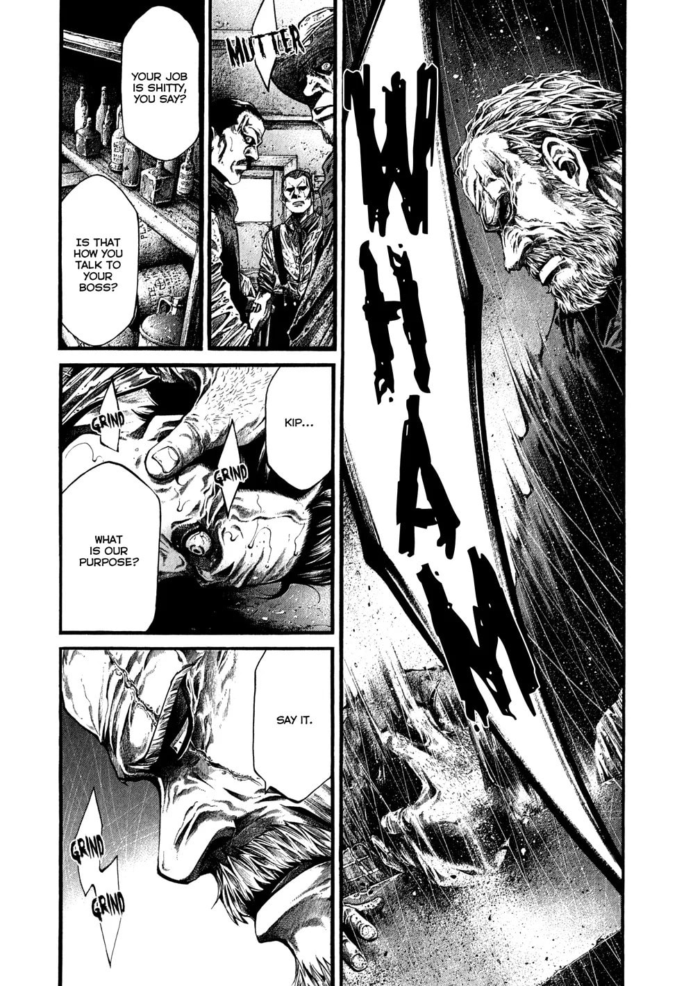 GREEN BLOOD chapter 4, page 10