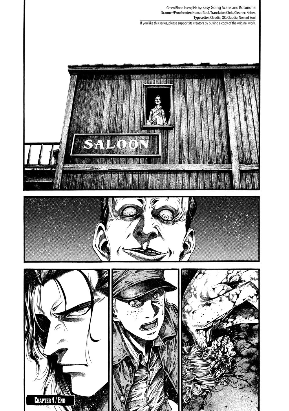 GREEN BLOOD chapter 4, page 22