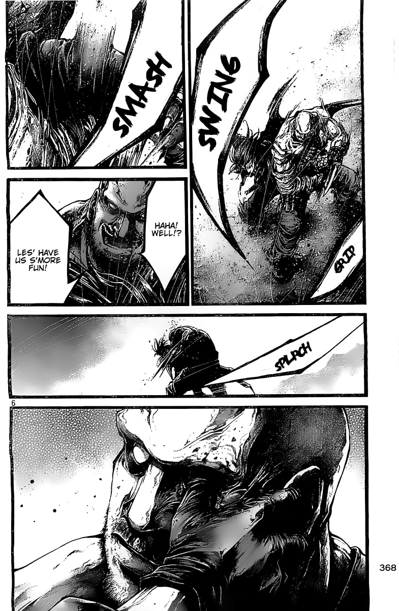 GREEN BLOOD chapter 40, page 6