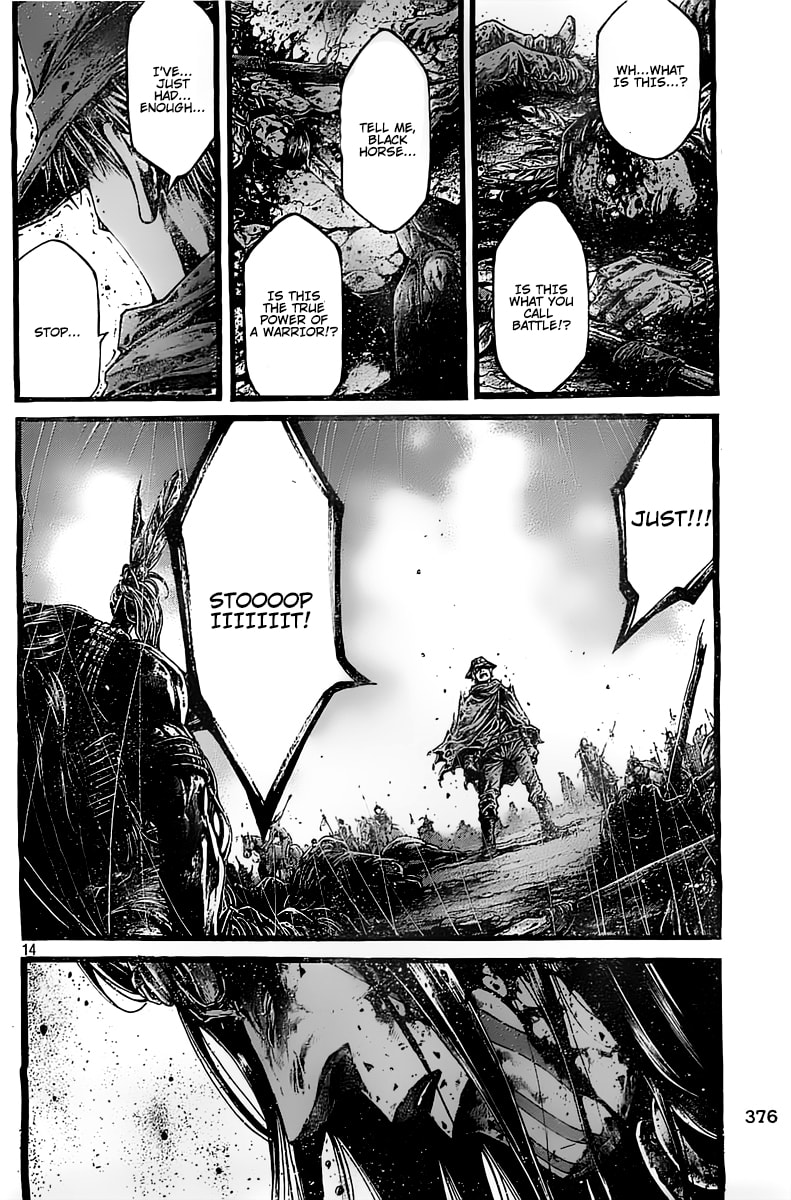 GREEN BLOOD chapter 40, page 13