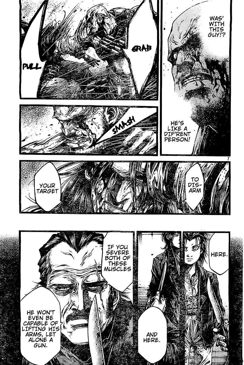 GREEN BLOOD chapter 41, page 7