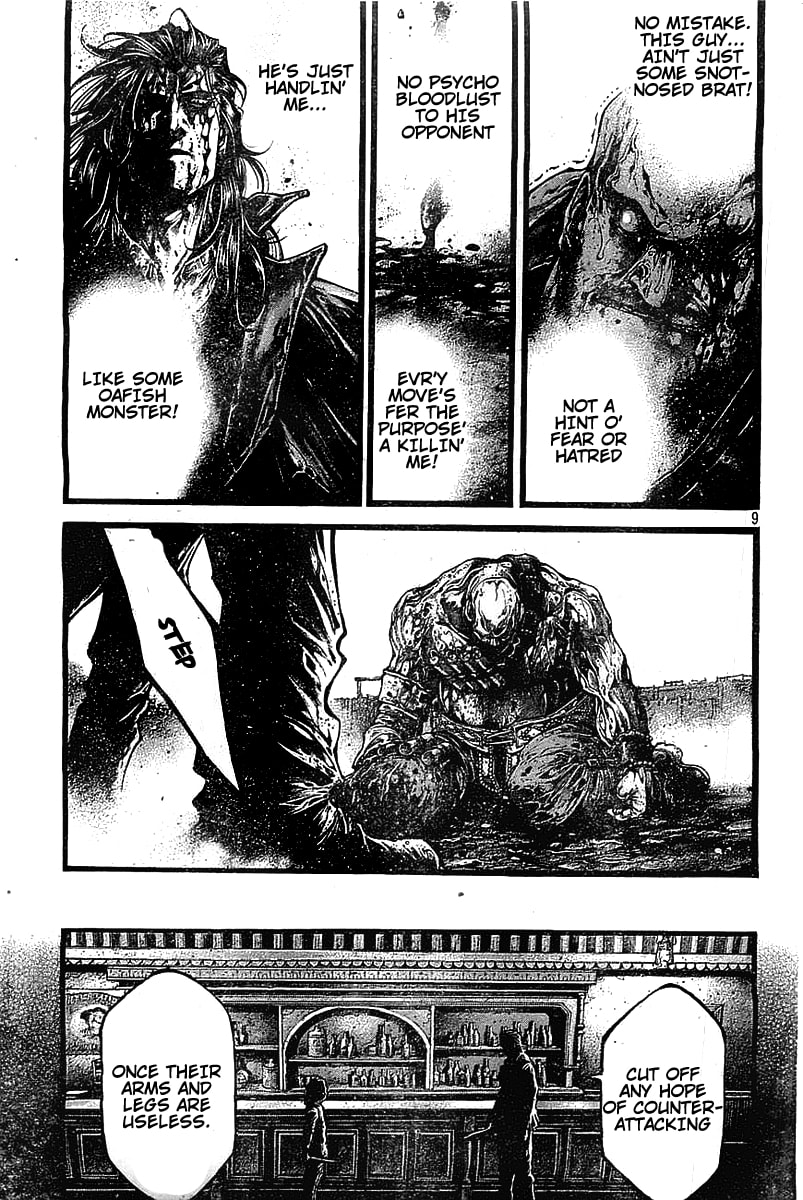 GREEN BLOOD chapter 41, page 9
