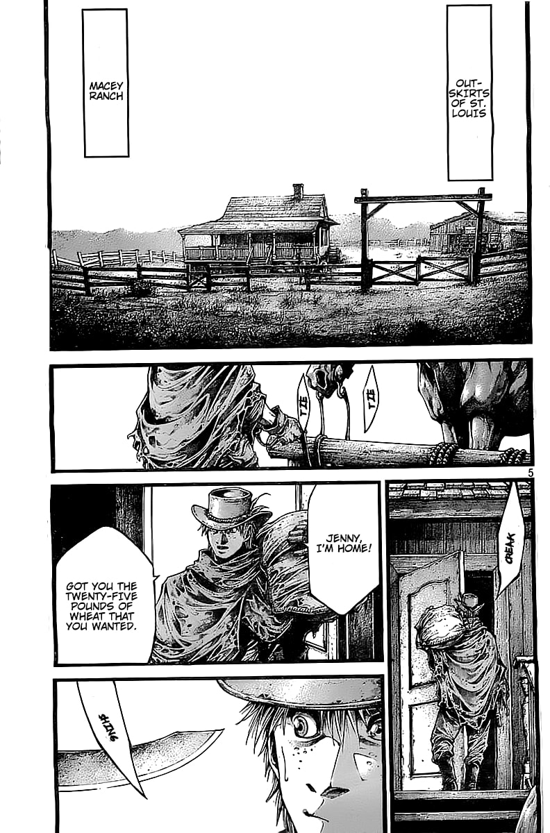GREEN BLOOD chapter 43, page 5