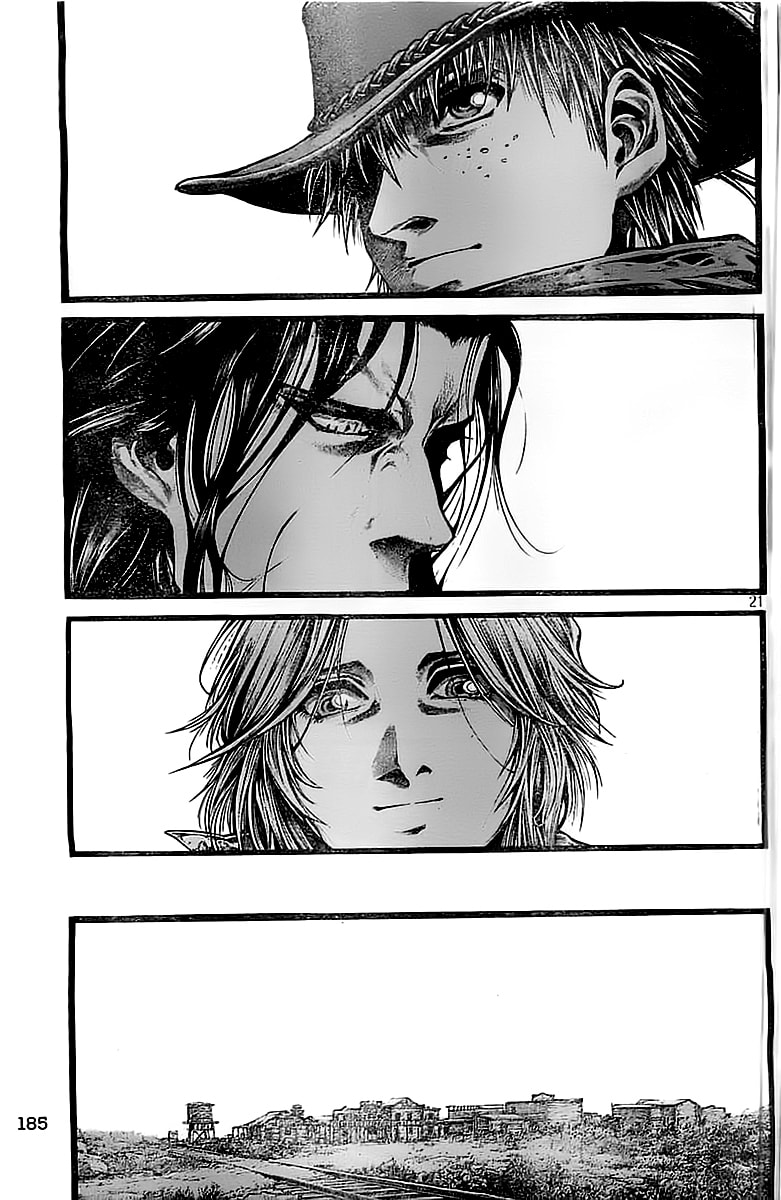 GREEN BLOOD chapter 43, page 22