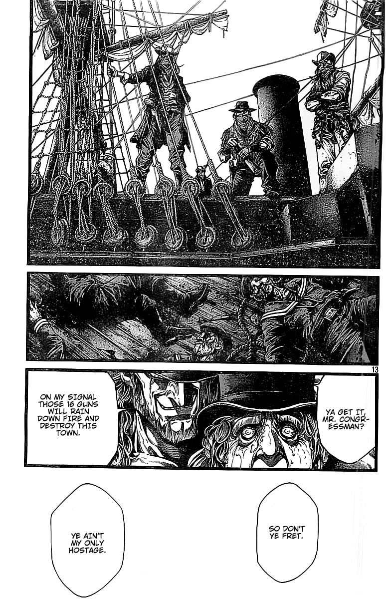 GREEN BLOOD chapter 45, page 12