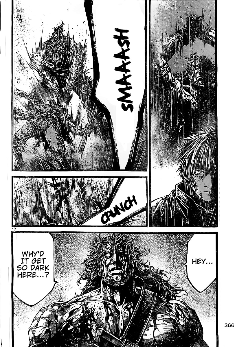 GREEN BLOOD chapter 48, page 13