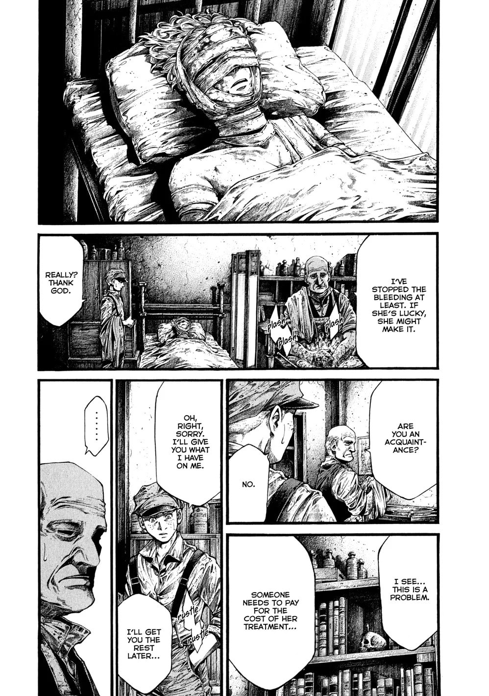 GREEN BLOOD chapter 5, page 4