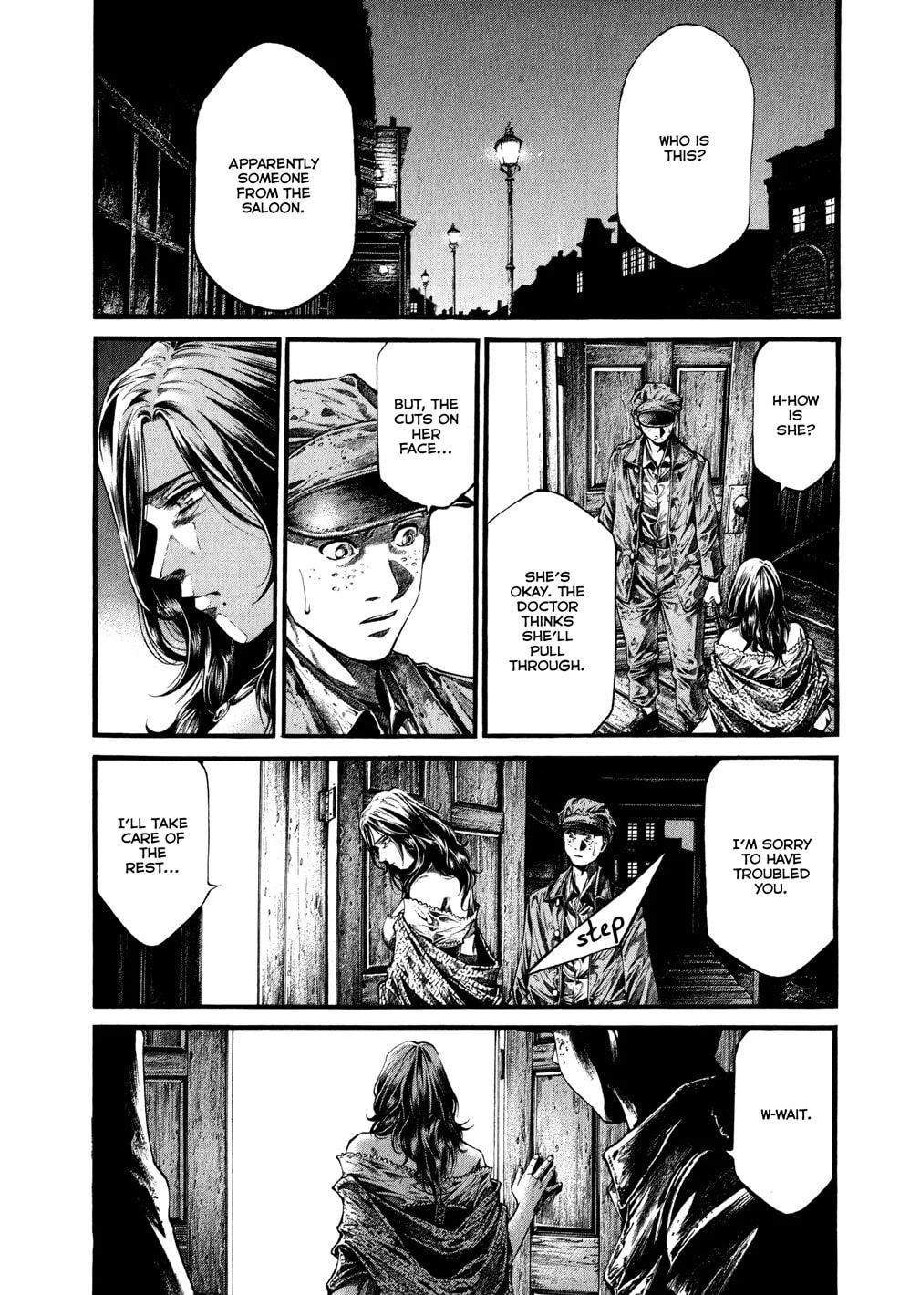 GREEN BLOOD chapter 5, page 9