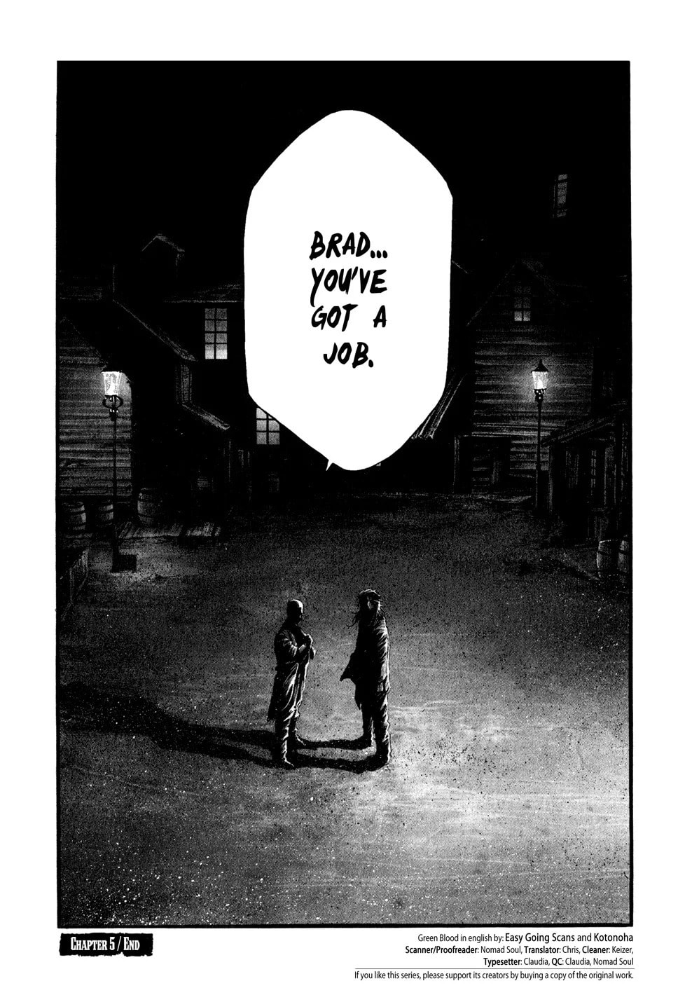 GREEN BLOOD chapter 5, page 18