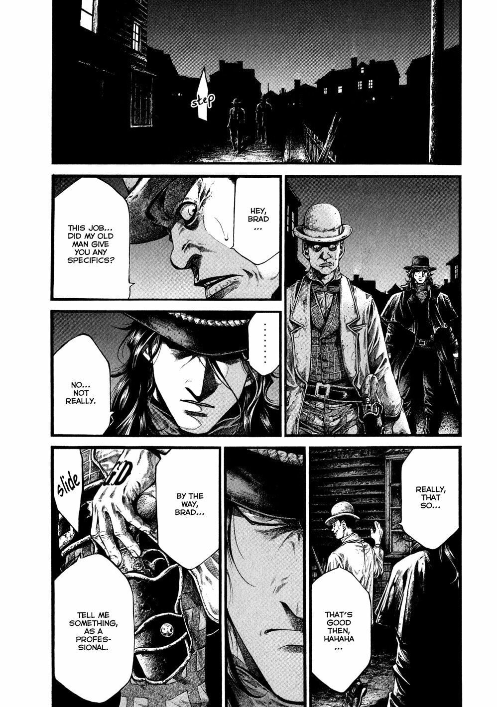 GREEN BLOOD chapter 6, page 7