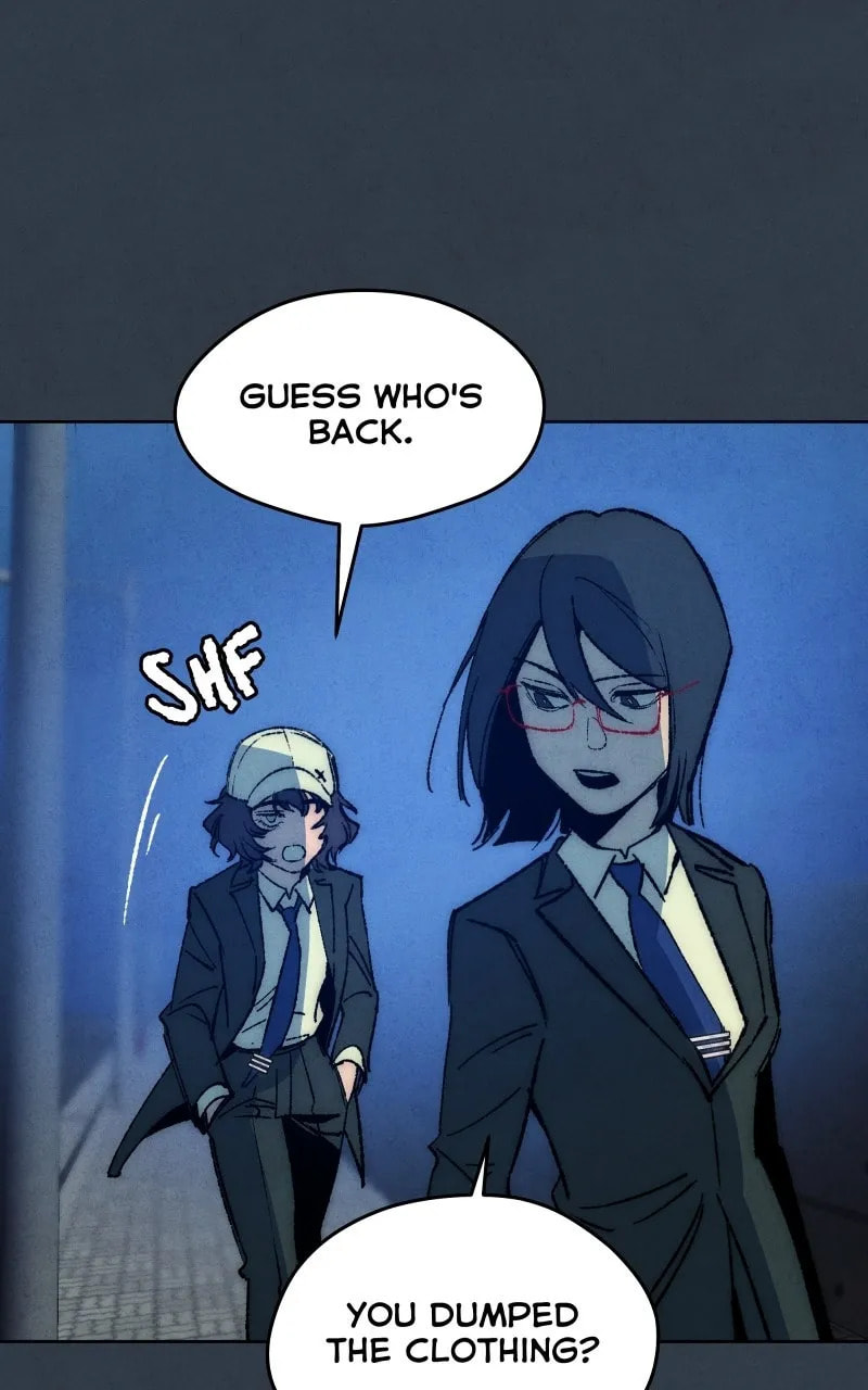 Hand Jumper chapter 100, page 23