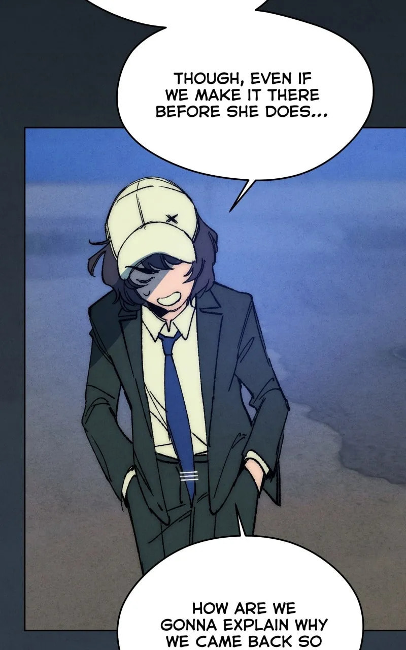 Hand Jumper chapter 100, page 91