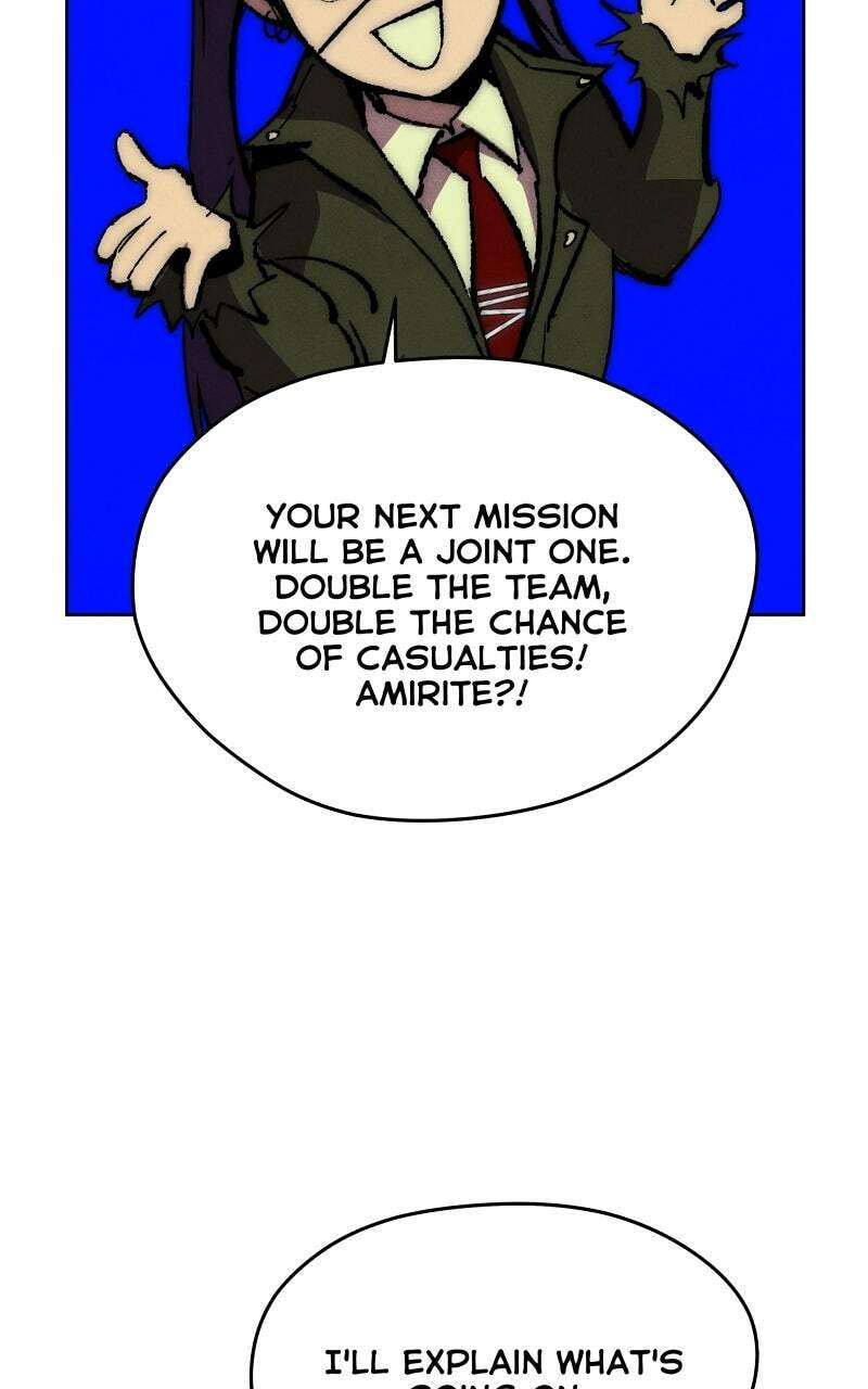 Hand Jumper chapter 105, page 99