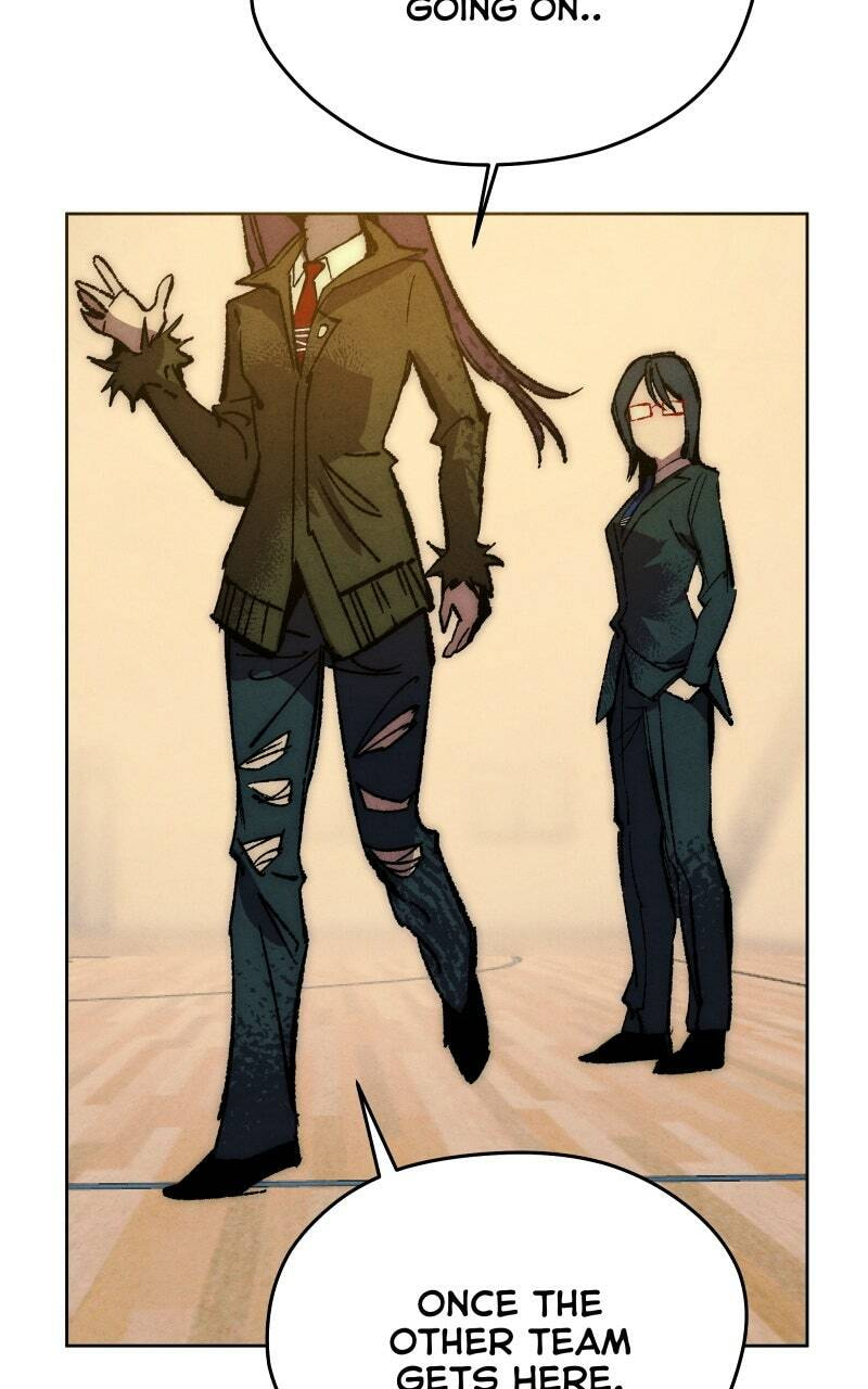 Hand Jumper chapter 105, page 100