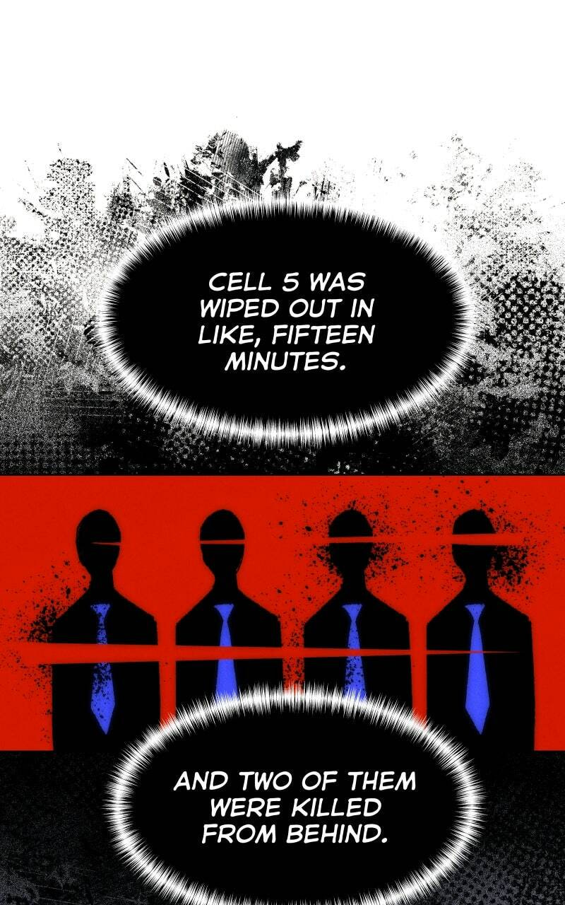 Hand Jumper chapter 110, page 96