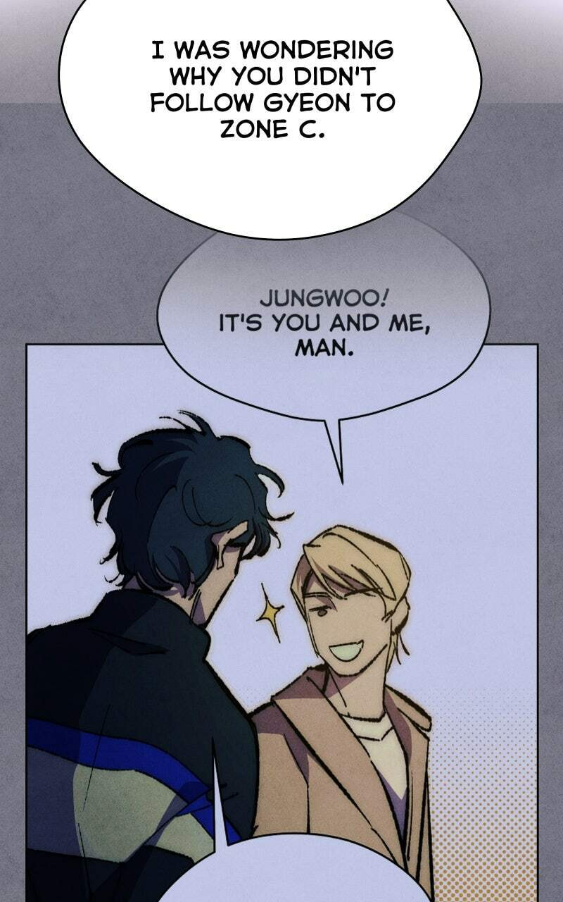 Hand Jumper chapter 112, page 107