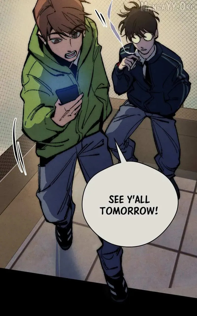 Hand Jumper chapter 116, page 40