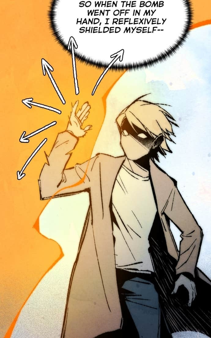 Hand Jumper chapter 117.1, page 14