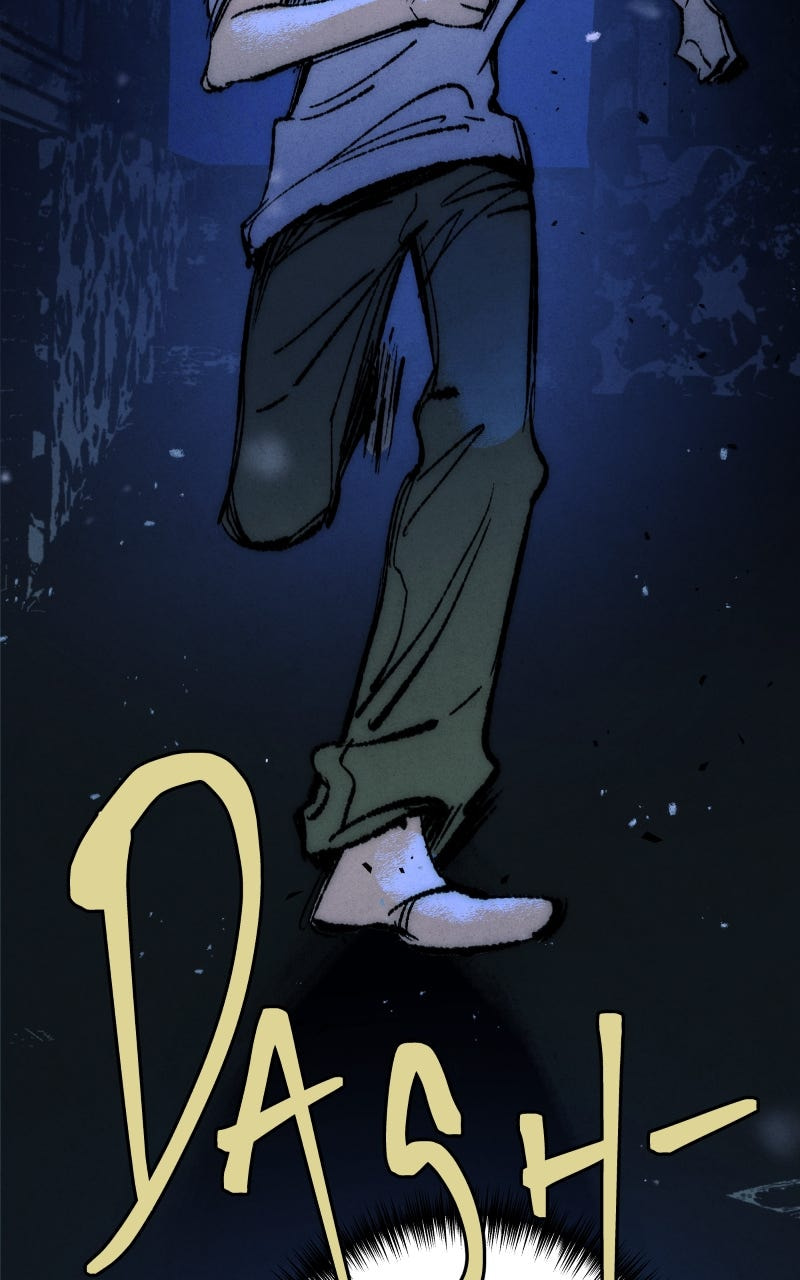 Hand Jumper chapter 118, page 27
