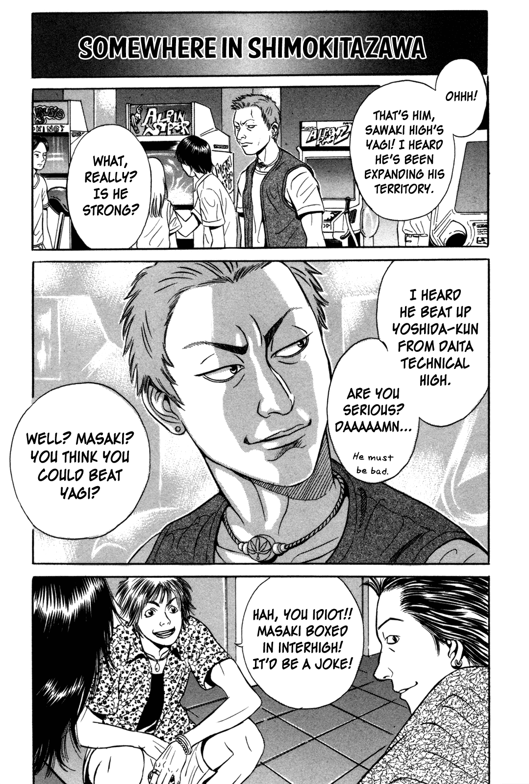 Holyland chapter 1, page 7