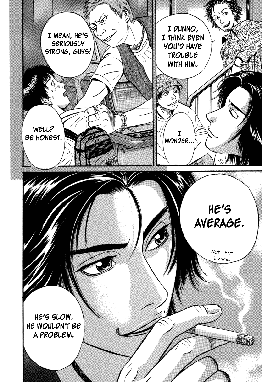 Holyland chapter 1, page 9
