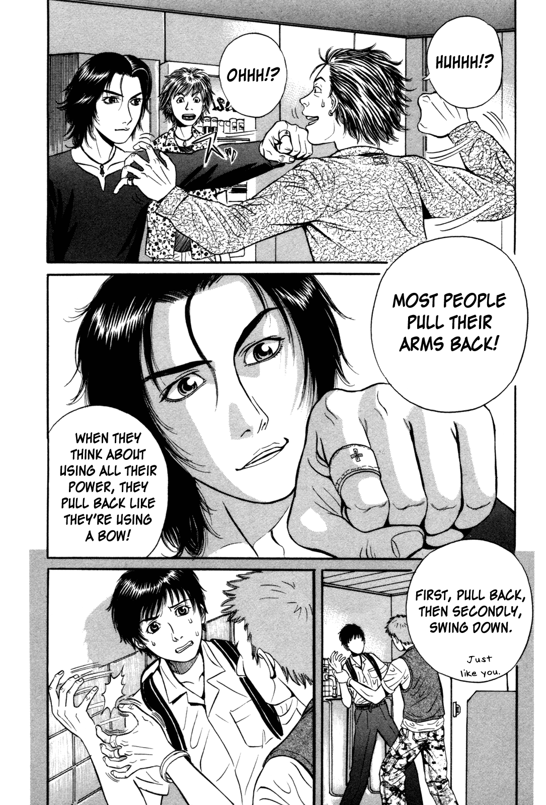 Holyland chapter 1, page 11