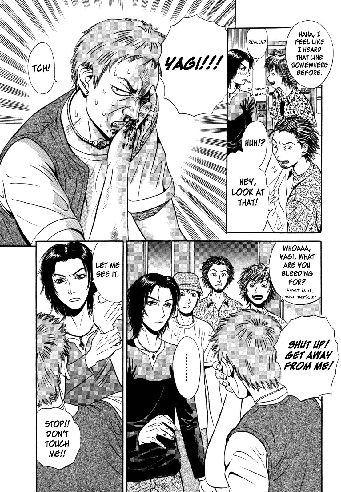 Holyland chapter 1, page 21