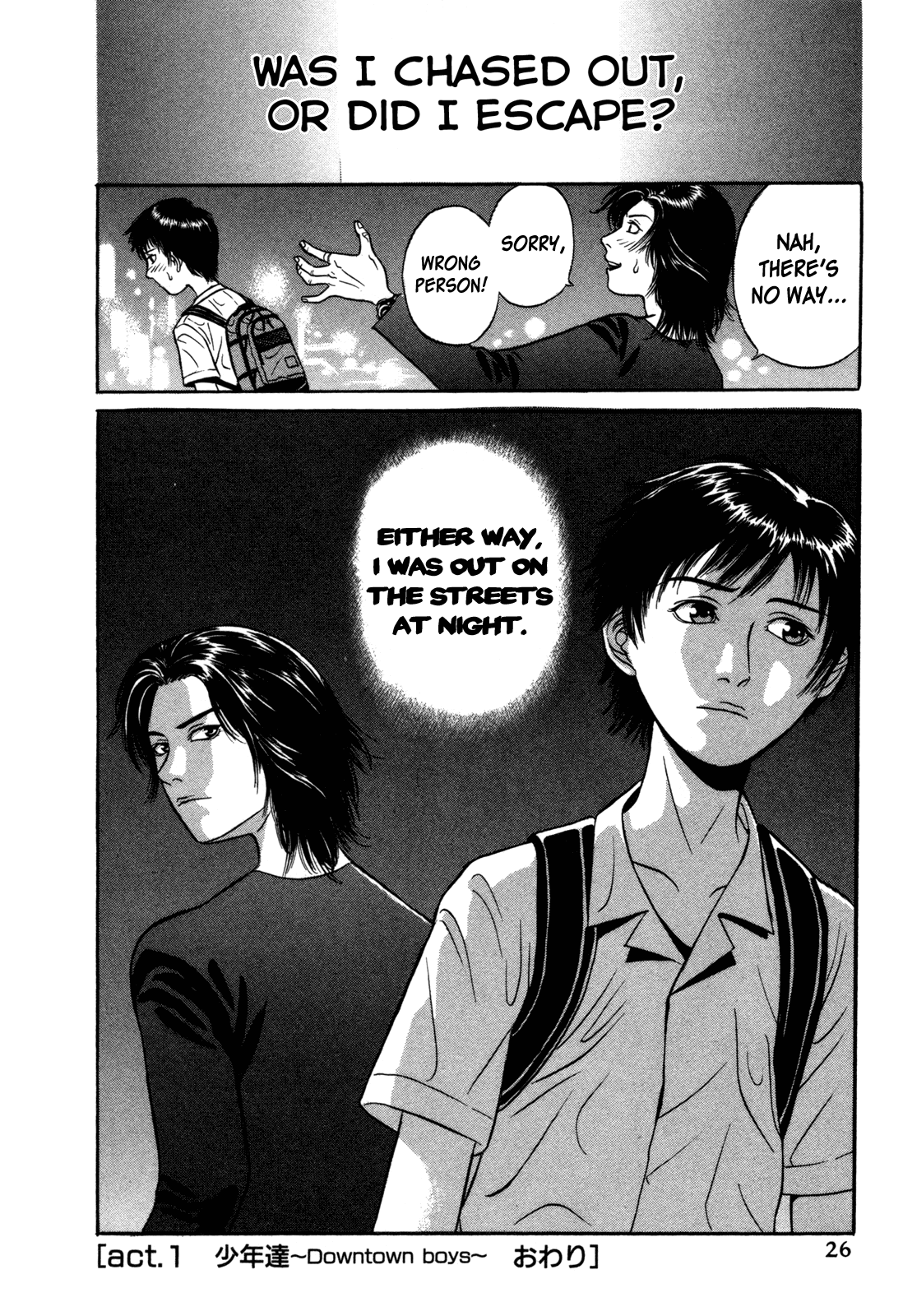 Holyland chapter 1, page 27