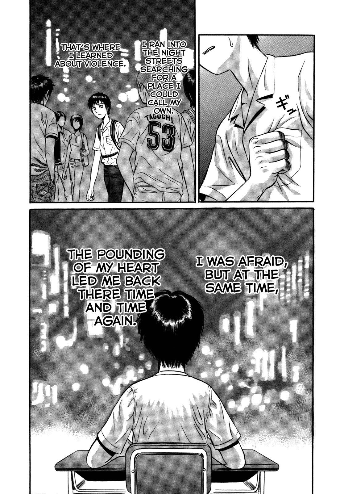 Holyland chapter 2, page 20