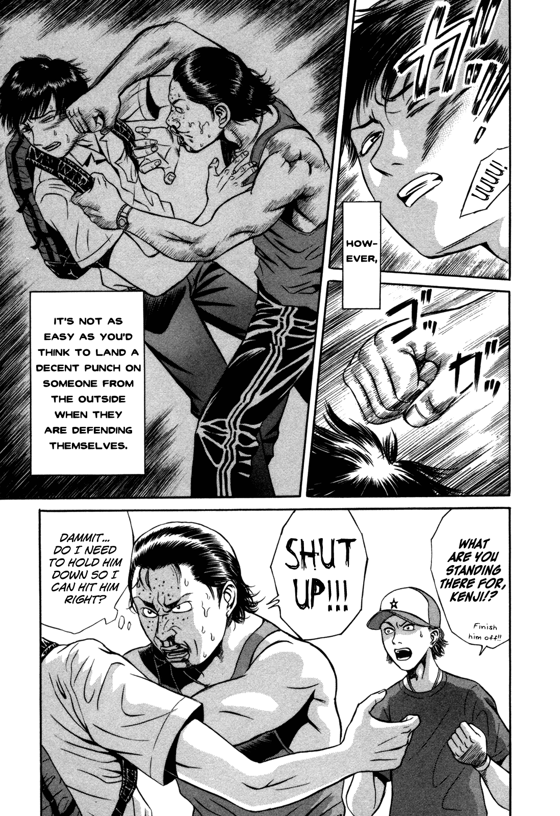 Holyland chapter 3, page 8