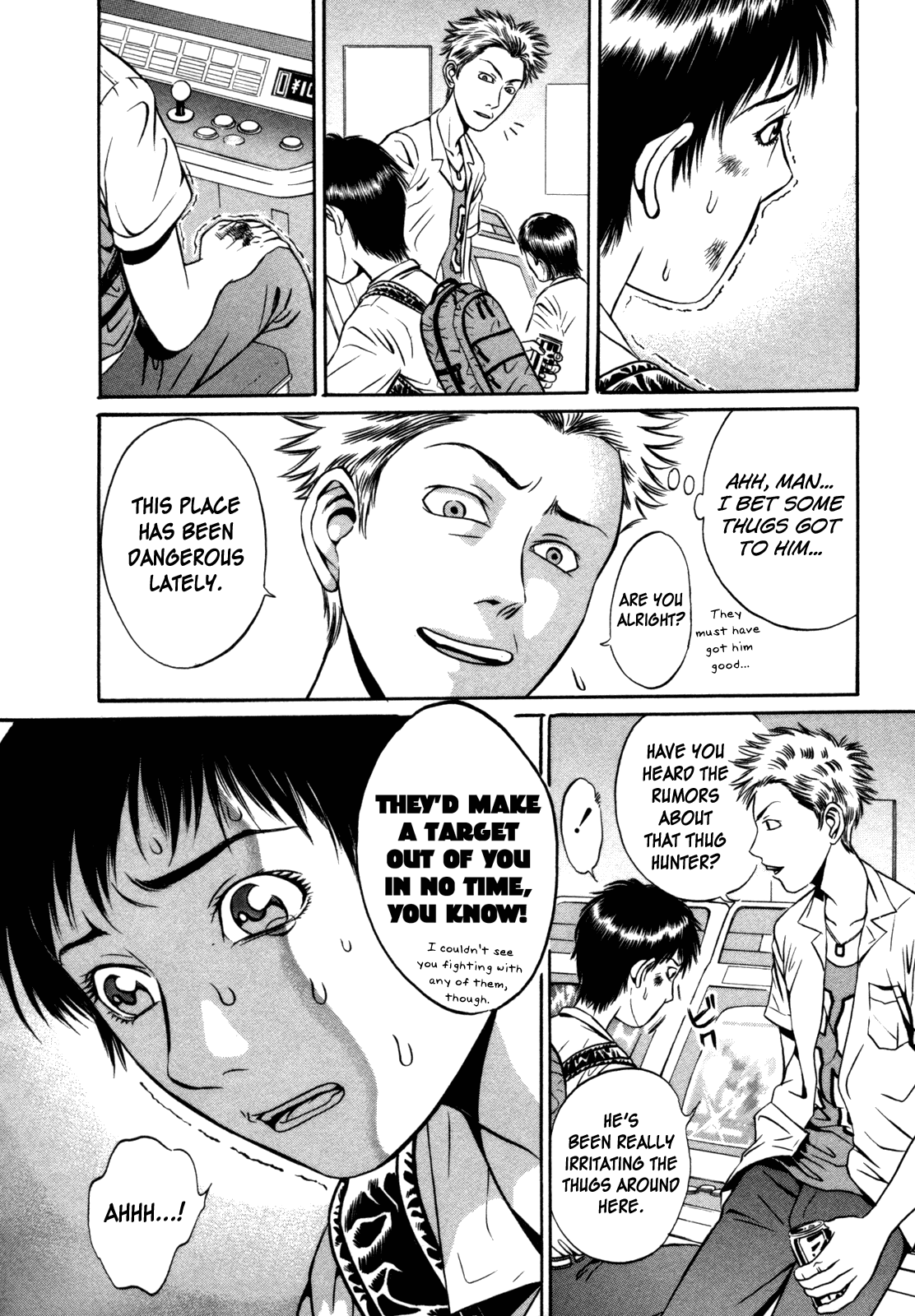 Holyland chapter 4, page 4