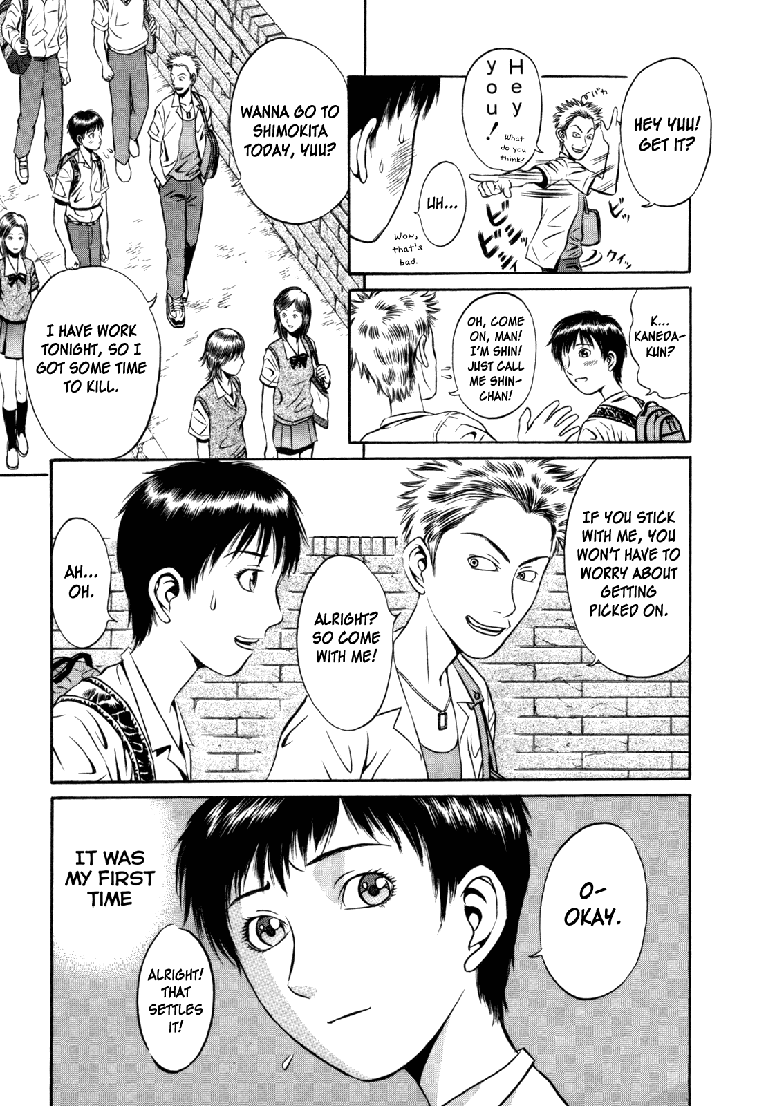 Holyland chapter 4, page 9