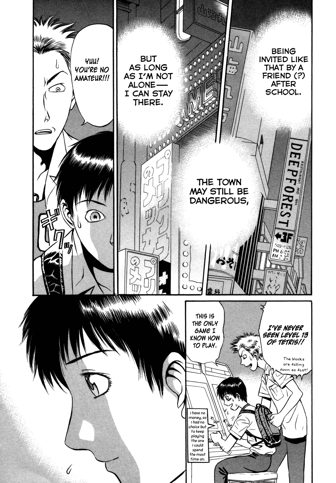Holyland chapter 4, page 10