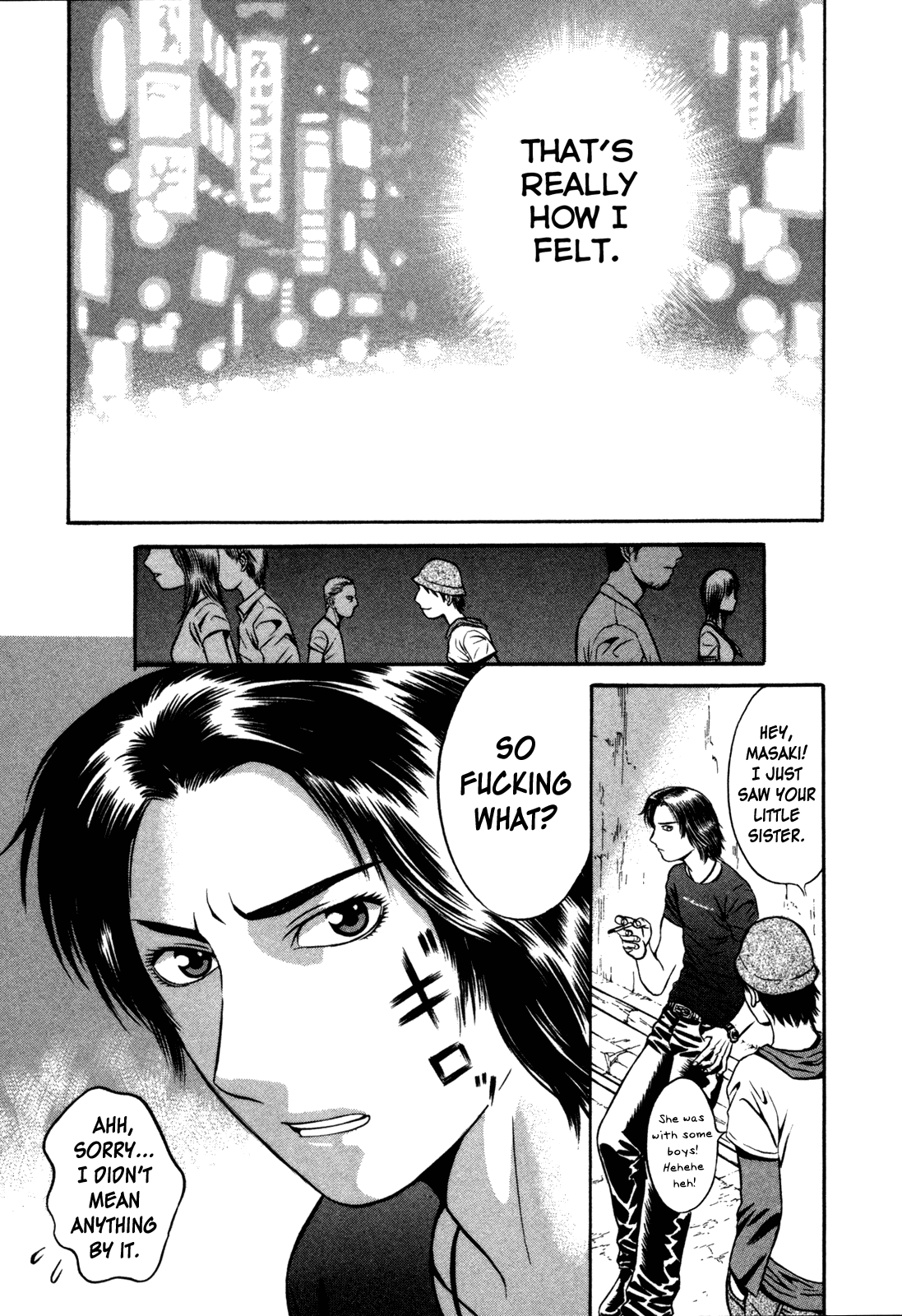 Holyland chapter 4, page 17