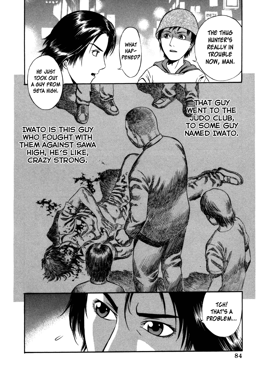 Holyland chapter 4, page 18