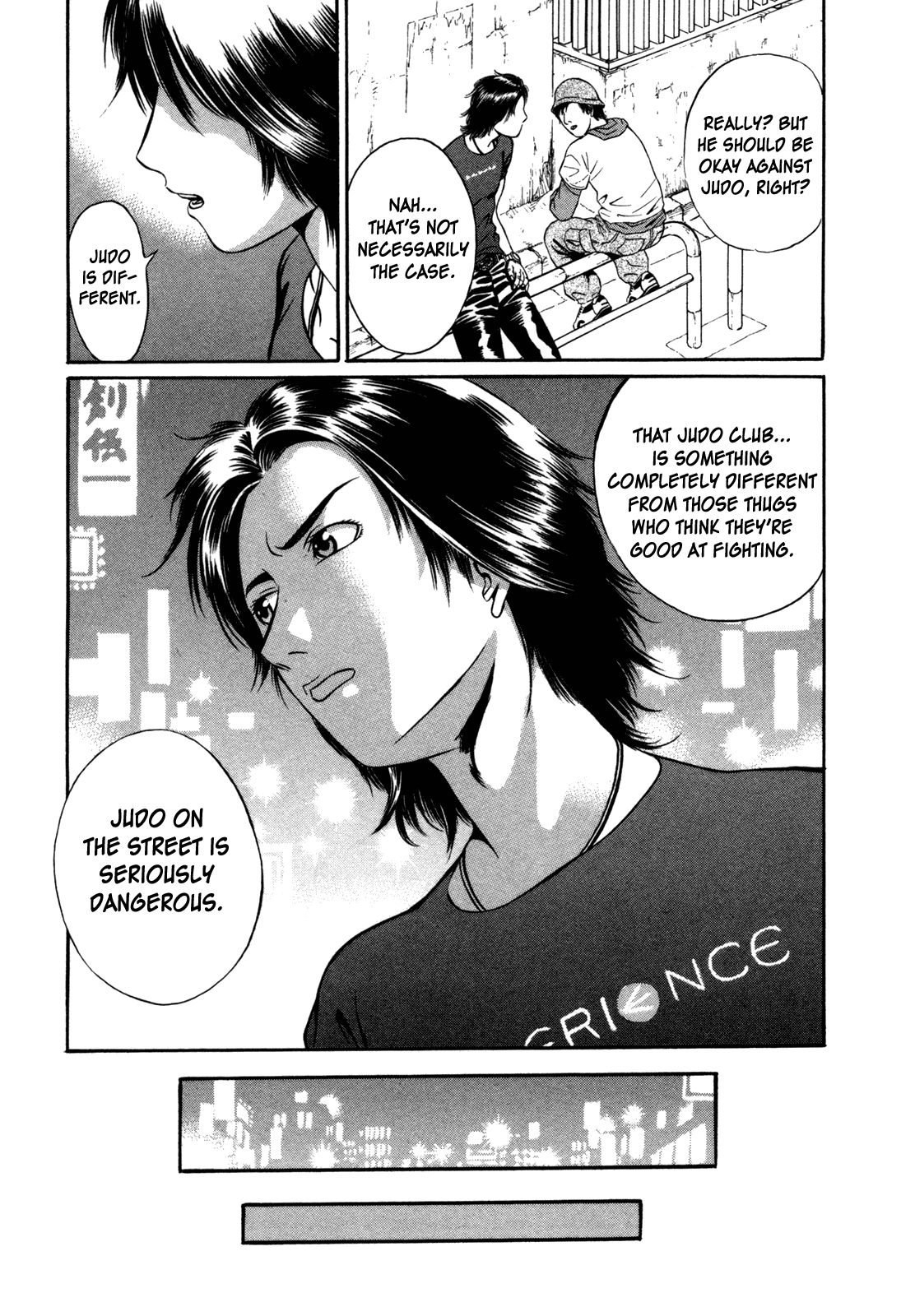Holyland chapter 4, page 19