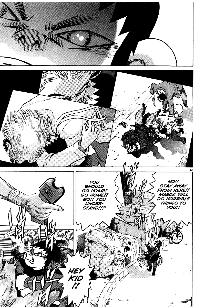 Kiichi!! chapter 18, page 14