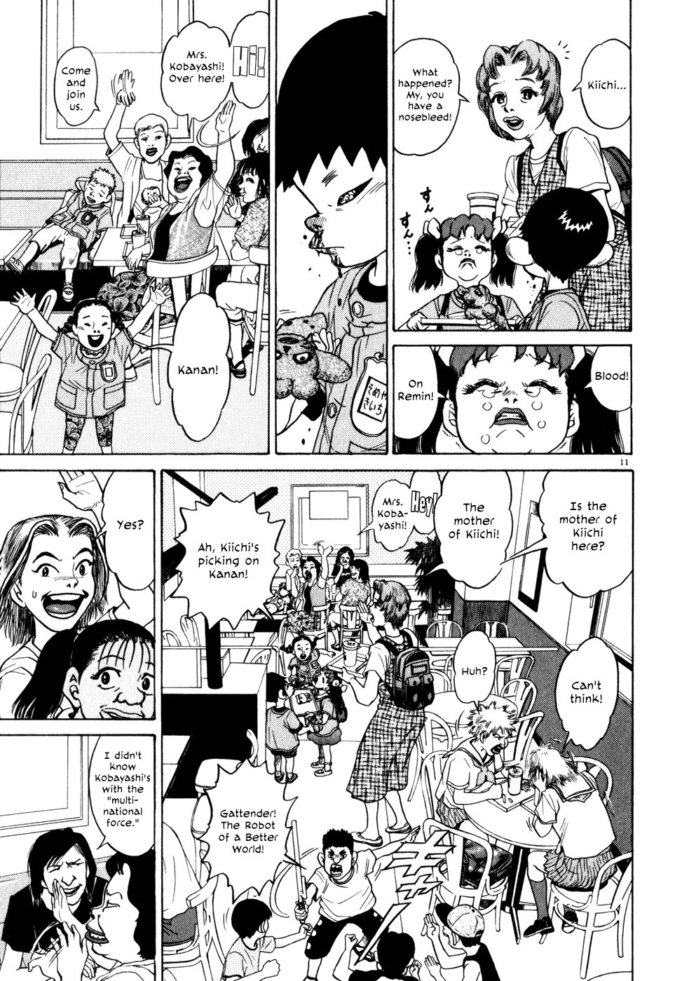 Kiichi!! chapter 2, page 11
