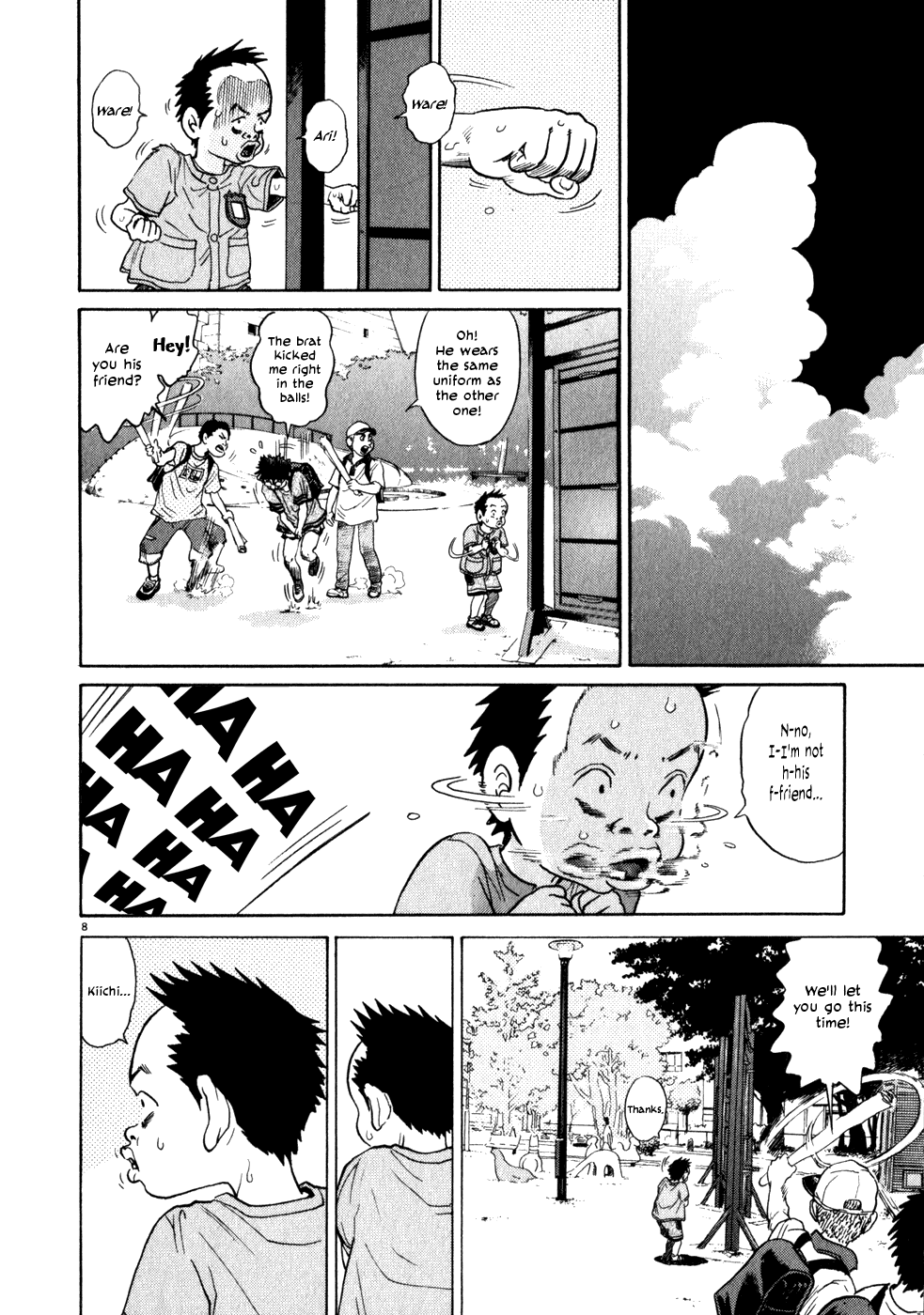 Kiichi!! chapter 3, page 8