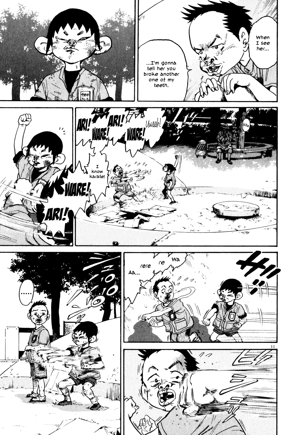 Kiichi!! chapter 3, page 11
