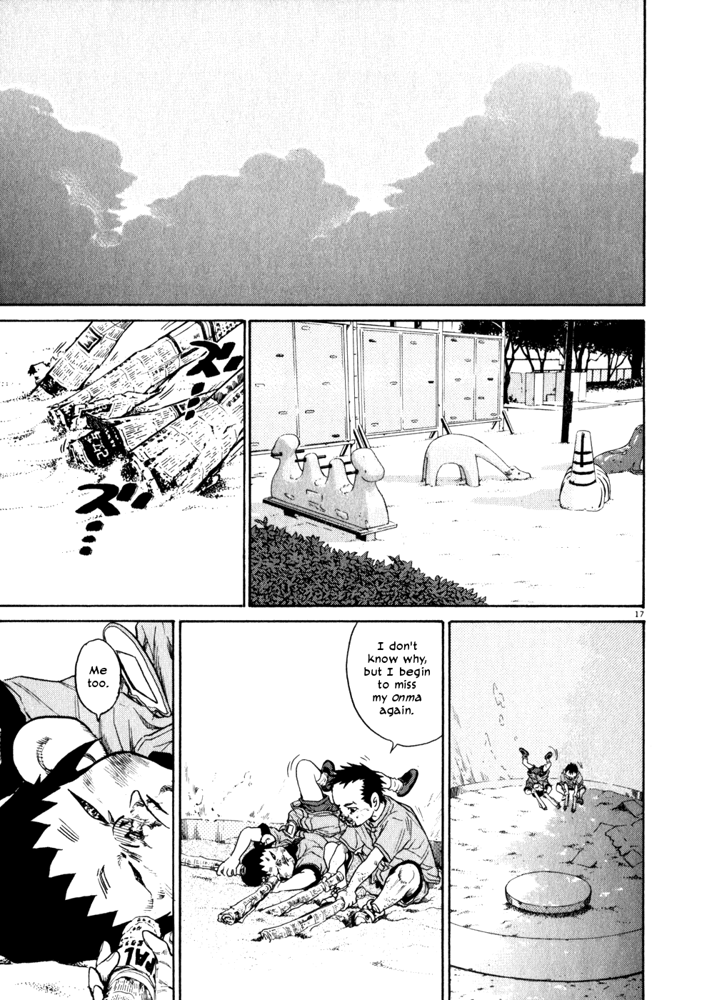 Kiichi!! chapter 3, page 17