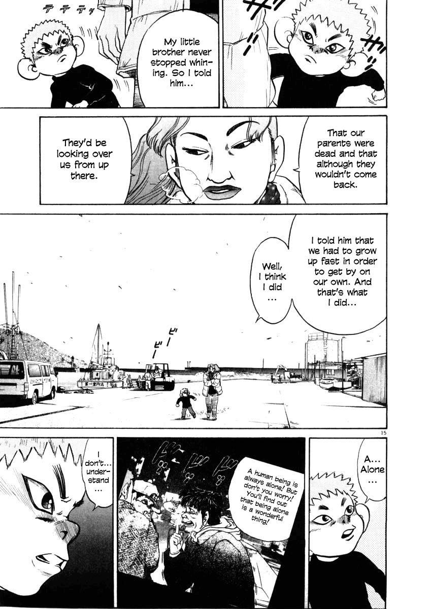 Kiichi!! chapter 30, page 15