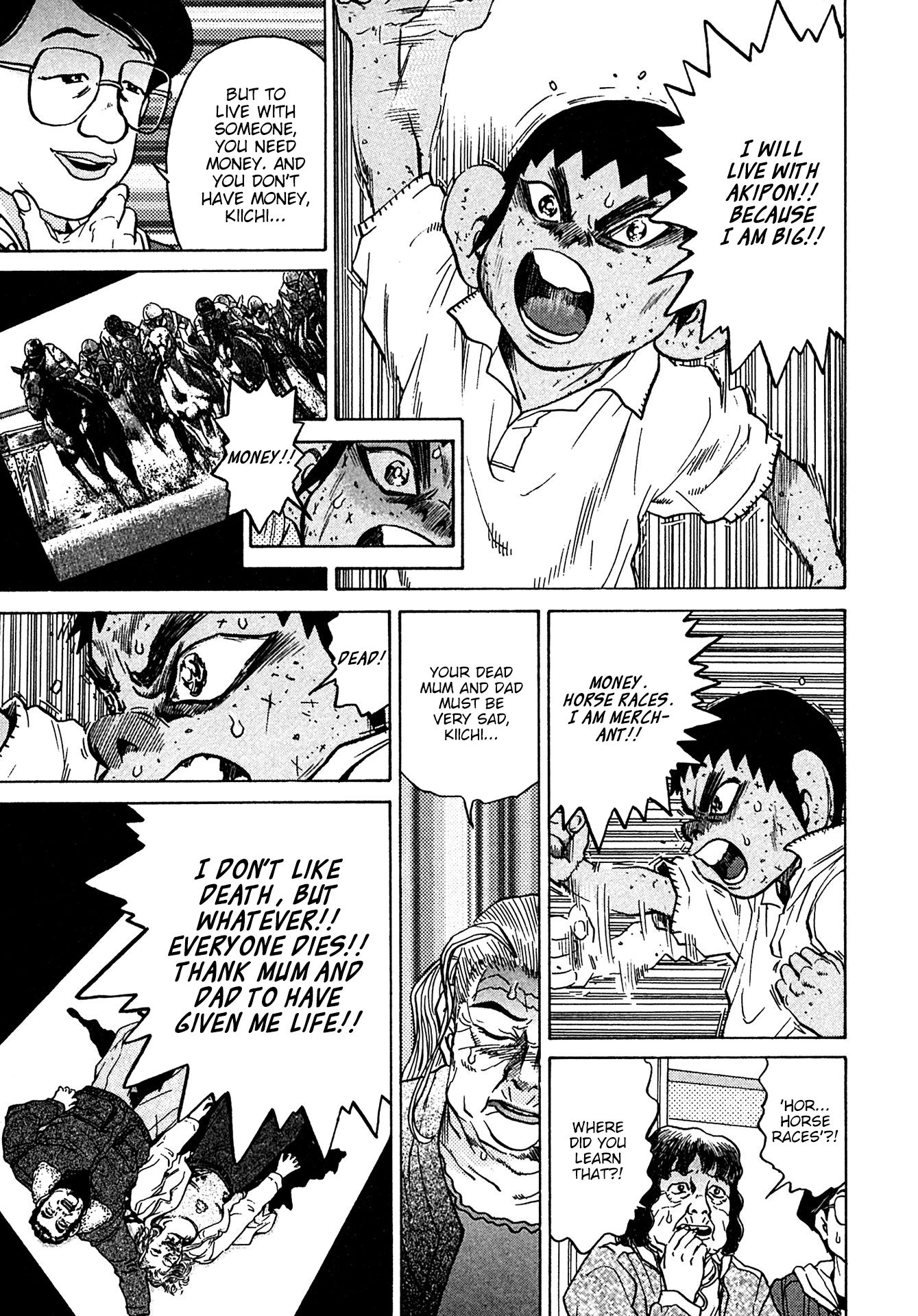 Kiichi!! chapter 39, page 15