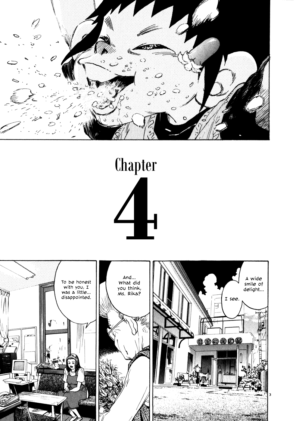 Kiichi!! chapter 4, page 3